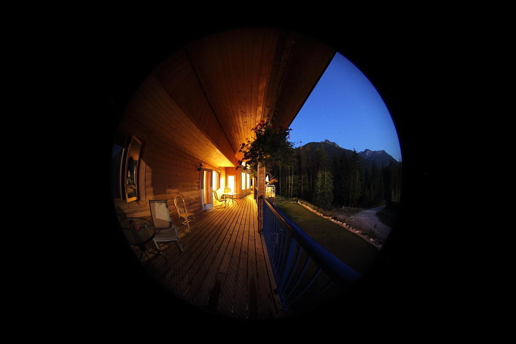Glenogle Mountain Lodge And Spa Golden Luaran gambar